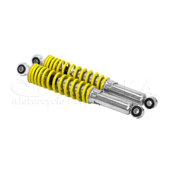 モンキー 田中商会直営店】リアサスペンション330mm イエロー : 田中