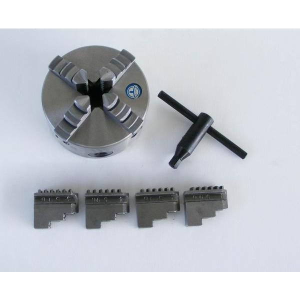100ｍｍ　4爪チャック　セルフ型　卓上旋盤　精密加工に最適_1