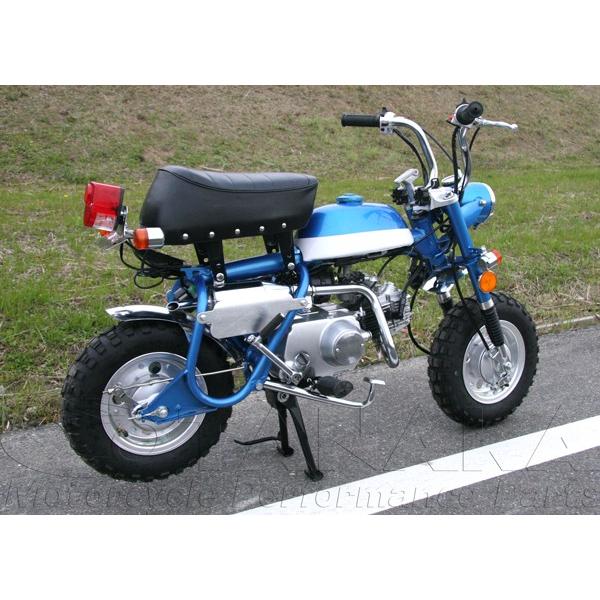 登録書類付_新車／キットバイク タイプZ ブルー 50ccエンジン搭載_