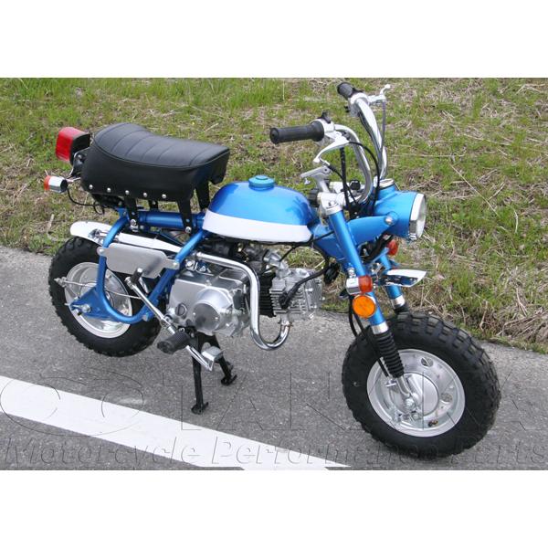 新車_譲渡書付／キットバイク タイプZ ブルー 90ccエンジン搭載_