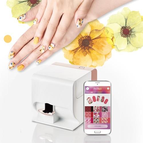 保証1年 プリネイル PriNail デジタルネイルプリンター＜KNP-N800/P 