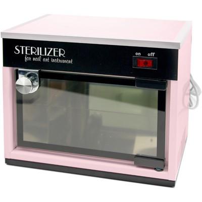 ネイル用品 内海 ウツミ Utsumi 小型uv 紫外線 ステリライザー ピンク 紫外線消毒器 ステリライザー Pulse Lk