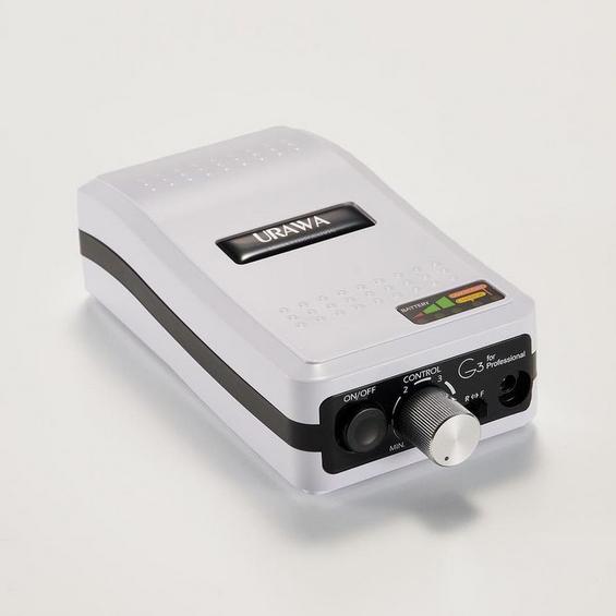 正規代理店】【送料無料】URAWA G3 ポータブルネイルマシン ホワイト  