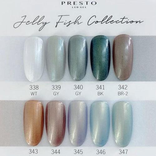 プレスト Presto Jelly Fish カラージェル2 7g 341 Bk メール便 ネコポス 対応 ジェルネイル カラージェル パール シアー 6 Pr コスメ ドラッグny 通販 Yahoo ショッピング