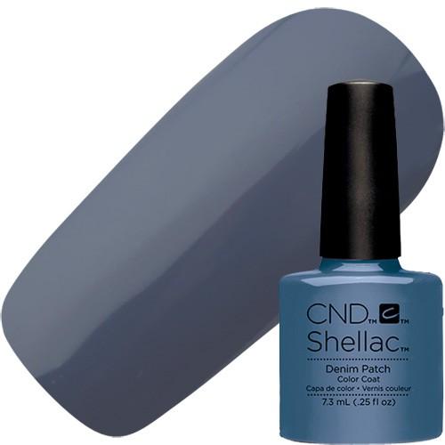 シーエヌディー・CREATIVE ・クリエイティブ CND クラフトカルチャーコレクション シェラック カラーコート7.3ml 983Denim Patch お取り寄せ マットsp08｜rednails