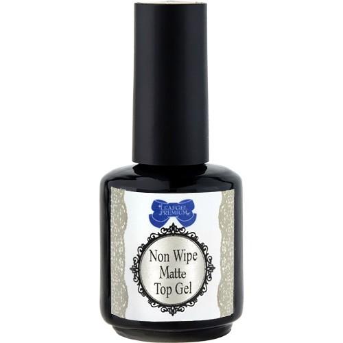 ジェルネイル クリアジェル リーフジェル Leafgel Premium ノンワイプマットトップジェル 15g ノンワイプマットトップ コスメ ドラッグny Hilkebierman Nl