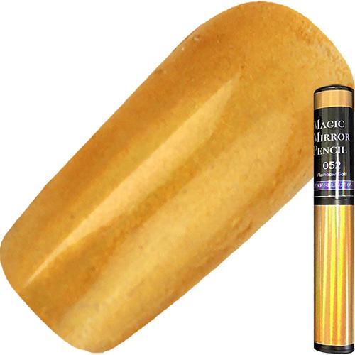 リーフジェル Leafgel Premium Leaf Selection マジックミラーペンシル 052 レインボー ゴールド メール便 ネコポス 対応 ネイルパーツ ミラーパウダー 293 Yo Ls コスメ ドラッグny 通販 Yahoo ショッピング