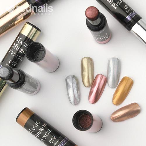 リーフジェル Leafgel Premium Leaf Selection マジックミラーペンシル 052 レインボー ゴールド メール便 ネコポス 対応 ネイルパーツ ミラーパウダー 293 Yo Ls コスメ ドラッグny 通販 Yahoo ショッピング