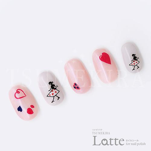 ツメキラ Tsumekira Latte Plune プロデュース Heart Girls Nail ハートガールズネイル メール便 ネコポス 対応 ネイルシール ハートsp08 298 In Ltplu1010 コスメ ドラッグny 通販 Yahoo ショッピング