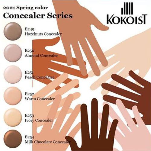 ココイスト Kokoist コンシーラーシリーズ カラージェル2 5g E252 ウォームコンシーラー メール便 ネコポス 対応 ジェルネイル カラージェル マット 307 Ko Ne コスメ ドラッグny 通販 Yahoo ショッピング