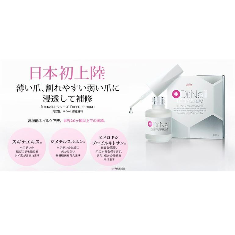 ドクターネイル Dr Nail ドクターネイル ディープセラム 爪美容 地爪強化 ネイルケア 育爪 311 Dn 001 コスメ ドラッグny 通販 Yahoo ショッピング
