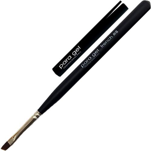 パラジェル Para Gel パラブラシ 8 激安超特価 French アンギュラー フレンチ キャップ付 お取り寄せ ジェルブラシ
