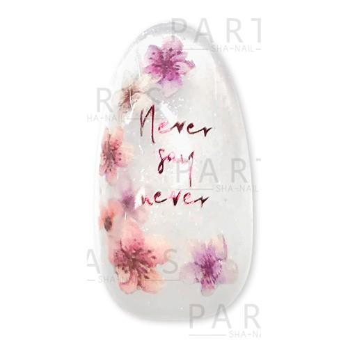 写ネイル Sha Nail 桜シリーズ Petite Sakura Blossom メール便(ネコポス)対応 フラワー/ネイルシール/花｜rednails｜04