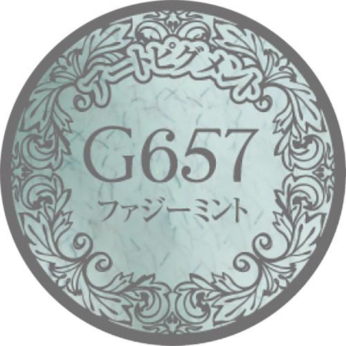 PREGEL プリジェル プリムドールミューズ カラージェル 3g G657 ファジーミント クロネコゆうパケット｜rednails｜03
