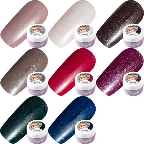 プリジェル Pregel ブライス クリアリィ クレア プリムドールミューズ3g 8色セット グリッター コスメ ドラッグny Supersport Tn