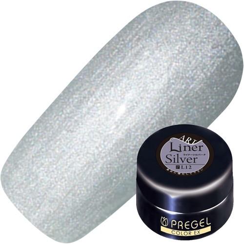 プリジェル Pregel ライナーシリーズ カラーex4g L12 ライナーシルバー メール便 ネコポス 対応 パール ジェルネイル カラージェル 327 Pre Cel12 コスメ ドラッグny 通販 Yahoo ショッピング