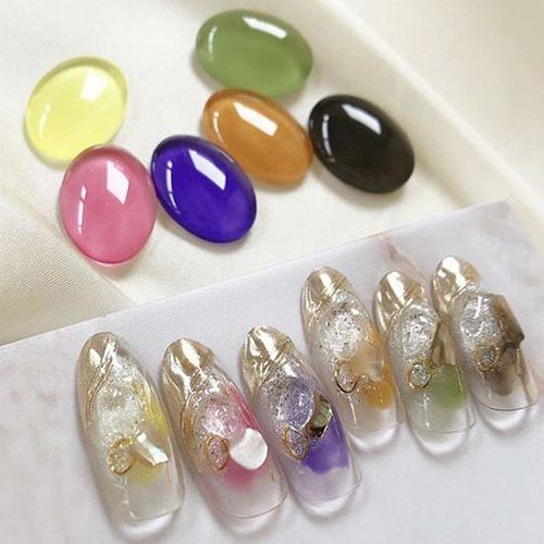 ネイルパフェ Nail Parfait カラージェル2g C13 クリアグリーンティー メール便 ネコポス 対応 ジェルネイル カラージェル シアーsp08 334 Np C コスメ ドラッグny 通販 Yahoo ショッピング