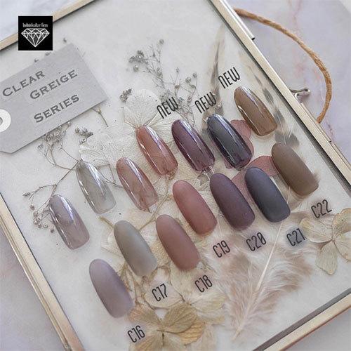 ネイルパフェ Nail Parfait クリアグレージュシリーズ カラージェル2g C21 ブルージュ お取り寄せ メール便 ネコポス 対応 ジェルネイル カラージェルsp08 334 Np C コスメ ドラッグny 通販 Yahoo ショッピング