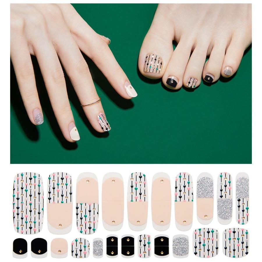 ビカフィット Vika Fit Nailjam Cinderella S Closet シンデレラズクローゼット メール便 ネコポス 対応 フット用 ペディキュア 貼るだけ ネイルフィット ネイル 360 Vf 8f コスメ ドラッグny 通販 Yahoo ショッピング