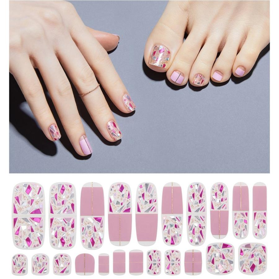 ビカフィット Vika Fit Nailjam Tell Me More テルミーモア ネコポス対応 フット用 ペディキュア 貼るだけ ネイルフィット ネイルシール 360 Vf 8f コスメ ドラッグny 通販 Yahoo ショッピング