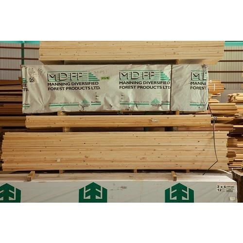 ツーバイフォー材 2×4 6フィート 無塗装 無垢 DIY 長さ1830ミリ×89ミリ