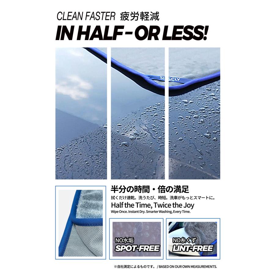 ドラゴンクライシス! ゲーマーズ 購入特典 描き下ろし マイクロファイバータオル SHSCLY マイクロファイバー 洗車 タオル 超吸水 クロス 厚手