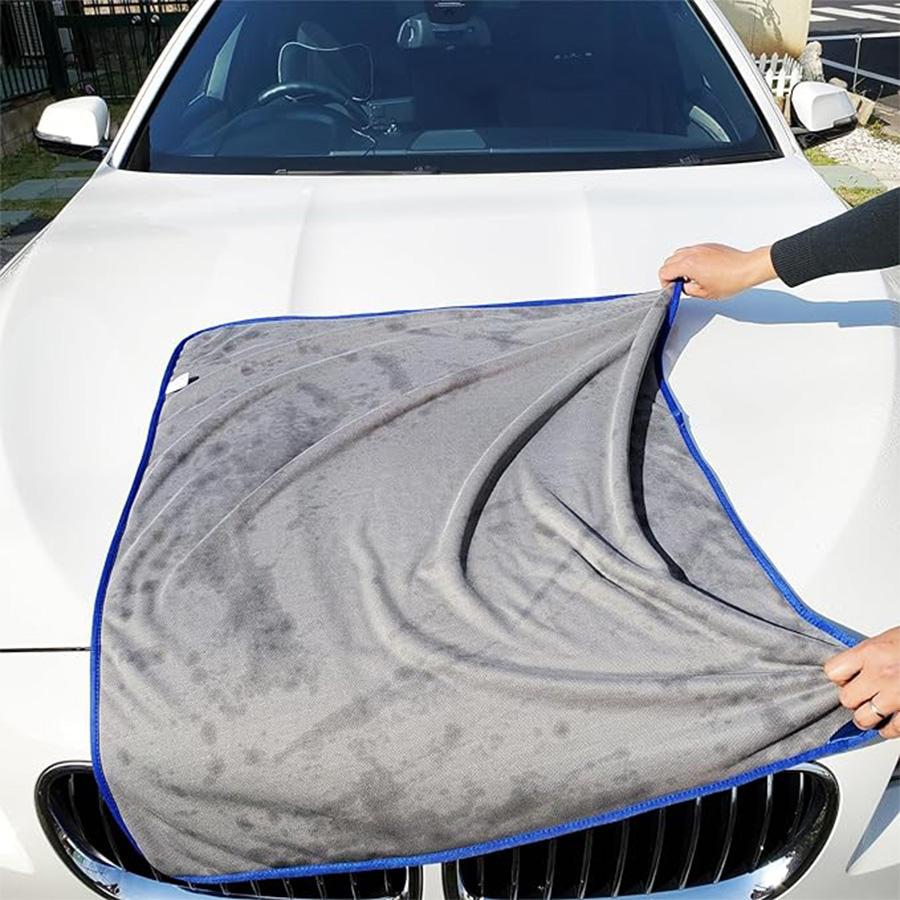 SHSCLY シスクレー 洗車セット 「拭き上げ用 マイクロファイバー