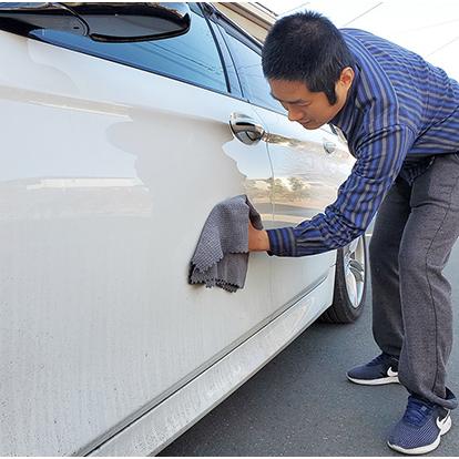 SHSCLY シスクレー 洗車セット 「拭き上げ用 マイクロファイバー
