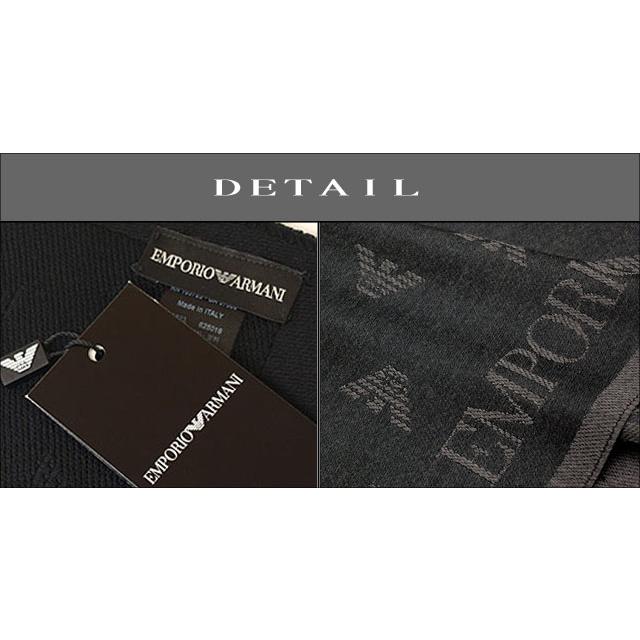 EMPORIO ARMANI 【マフラー メンズ/レディース/ブランド EMPORIO ARMANI 【マフラー メンズ/レディース/ブランド