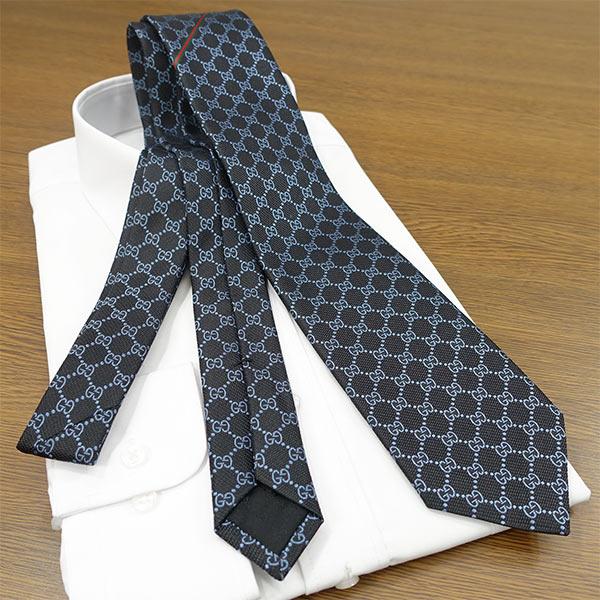 GUCCI グッチ ネクタイ GG柄(8cm) A32【ブランド・プレゼント GUCCI グッチ ネクタイ GG柄(8cm) A32【ブランド・プレゼント