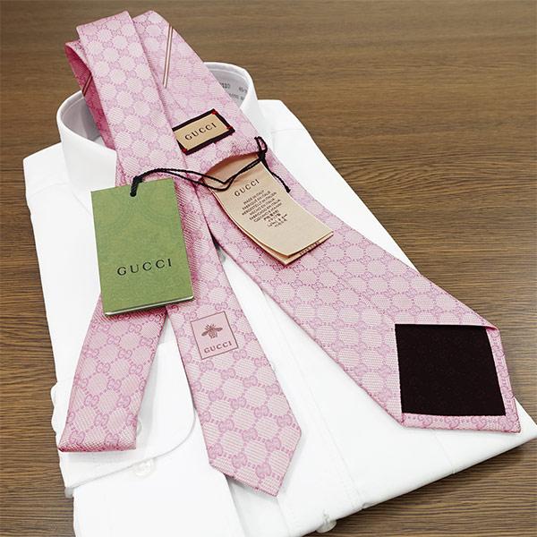 GUCCI  グッチ ネクタイ GG柄(8cm) A35【ブランド・プレゼント・バースデー・ギフト・お誕生日】【ラッピング無料・送料無料】の画像
