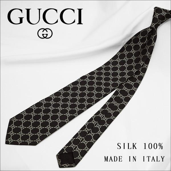 GUCCI（グッチ） ネクタイ GG柄(8cm) A37【ブランド・プレゼント