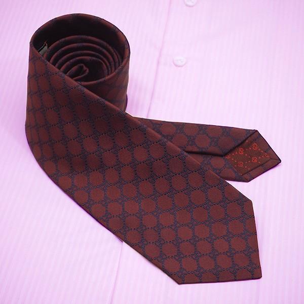 GUCCI（グッチ） ネクタイ GG柄(8cm) A44【ブランド・プレゼント