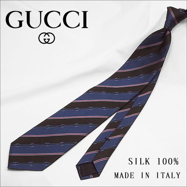 GUCCI ネクタイ　gg柄 GUCCI（グッチ） ネクタイ レギュラータイ GG柄 菱形格子柄 ブランド