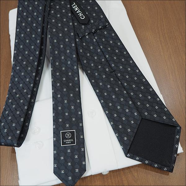 クリアランスセール 19800円→17800円 CHANEL シャネル ネクタイ CN95 【ブランド・プレゼント・クリスマス・バースデー】【ラッピング無料・送料無料】|redrose|03