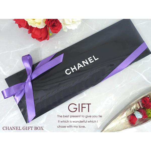 クリアランスセール 19800円→17800円 CHANEL シャネル ネクタイ CN95 【ブランド・プレゼント・クリスマス・バースデー】【ラッピング無料・送料無料】|redrose|04