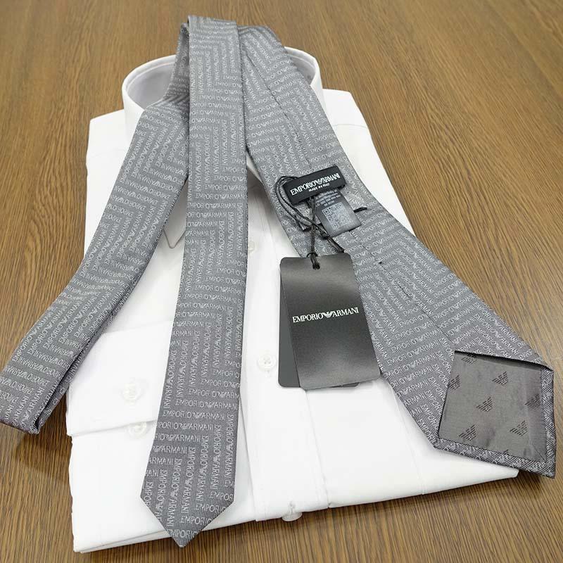 エンポリオアルマーニ ネクタイ グレー EMPORIO ARMANI エンポリオアルマーニ ネクタイ EA101 グレー/ライト