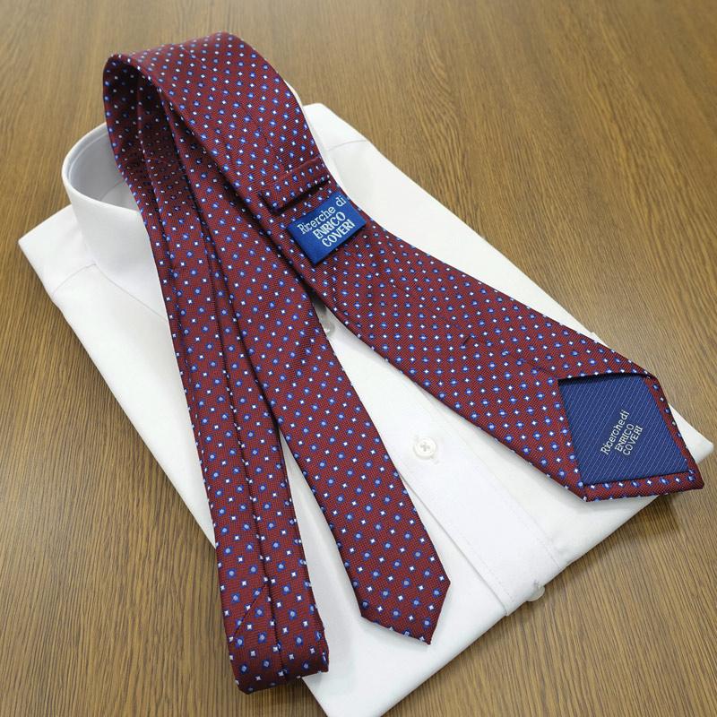 ルイ ヴィトン ネクタイ レギュラータイ シルク LV ロゴ ネイビー