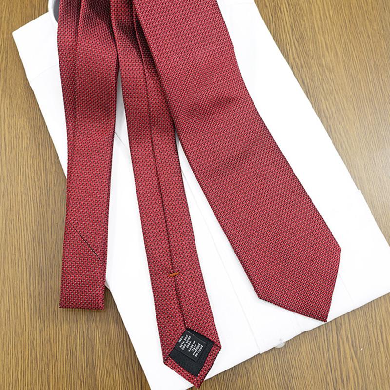 ZEGNA（ゼニア） ネクタイ ブランド レッド ドット EZB180【ブランド