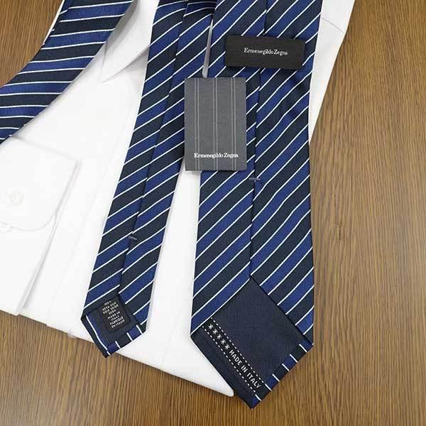 ゼニア　ネクタイ　2本 ZEGNA エルメネジルド ゼニア ネクタイ EZB84【ブランド