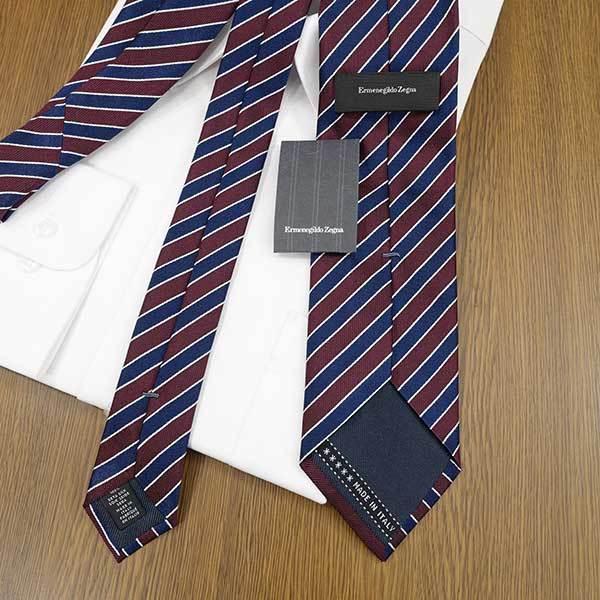 ZEGNA（ゼニア） エルメネジルド ネクタイ EZB86【ブランド