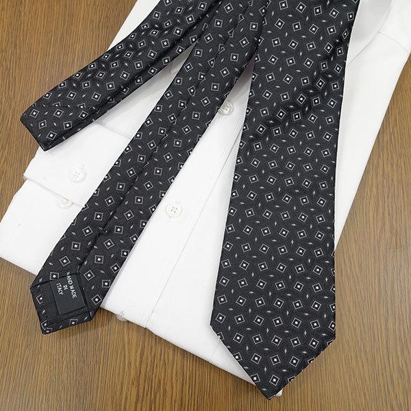 新品・未使用 ジョルジオ・アルマーニ ネクタイ 水玉 ピンドット 小紋 ビジネス GIORGIO ARMANI - 新品・未使用 ジョルジオ・アルマーニ