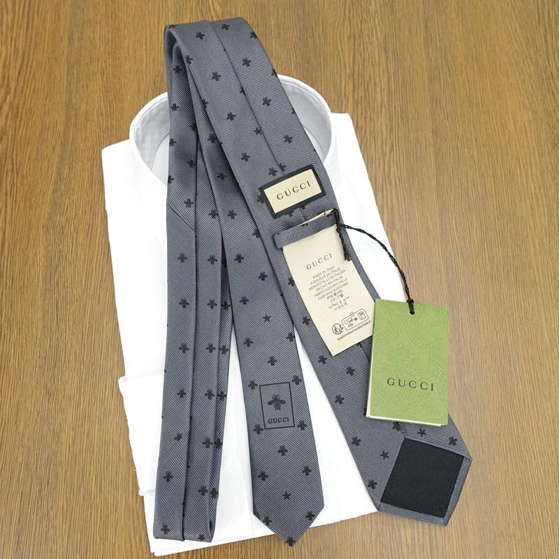 GUCCI（グッチ） ネクタイ (7cm) GG18【ブランド・プレゼント