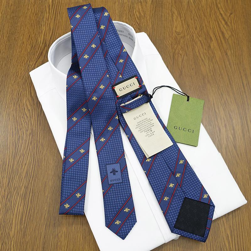 GUCCI ネクタイ　メンズ GUCCI（グッチ） ネクタイ (7cm) GG27【ブランド・プレゼント
