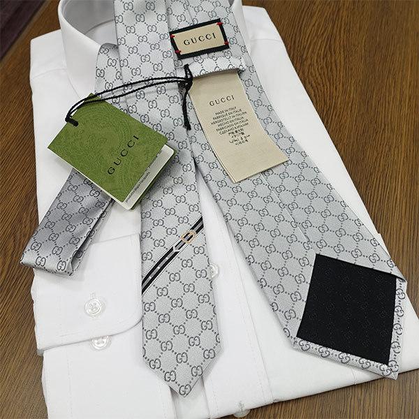 GUCCI グッチ ネクタイ GG柄(8cm) GG31【ブランド・プレゼント GUCCI グッチ ネクタイ GG柄(8cm) GG31【ブランド・プレゼント