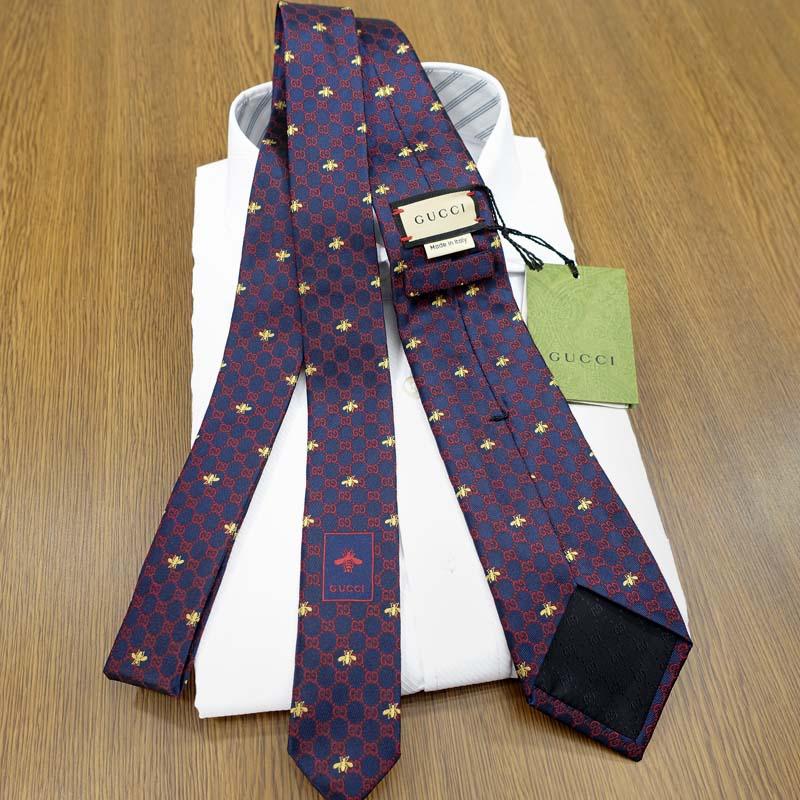 GUCCI グッチ ネクタイ GG柄(7cm) GG41【ブランド・プレゼント GUCCI グッチ ネクタイ GG柄(7cm) GG41【ブランド・プレゼント