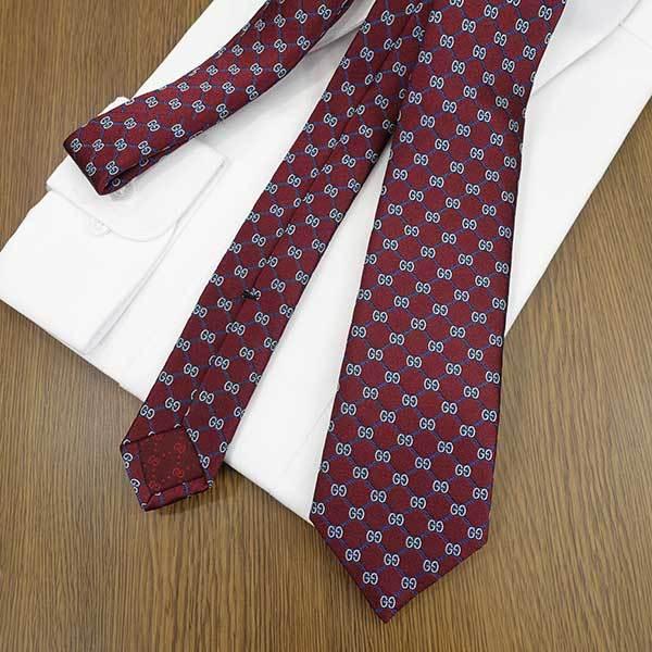 GUCCI GGパターンネクタイ 中古・古着通販】GUCCI (グッチ) GG パターン シルクネクタイ