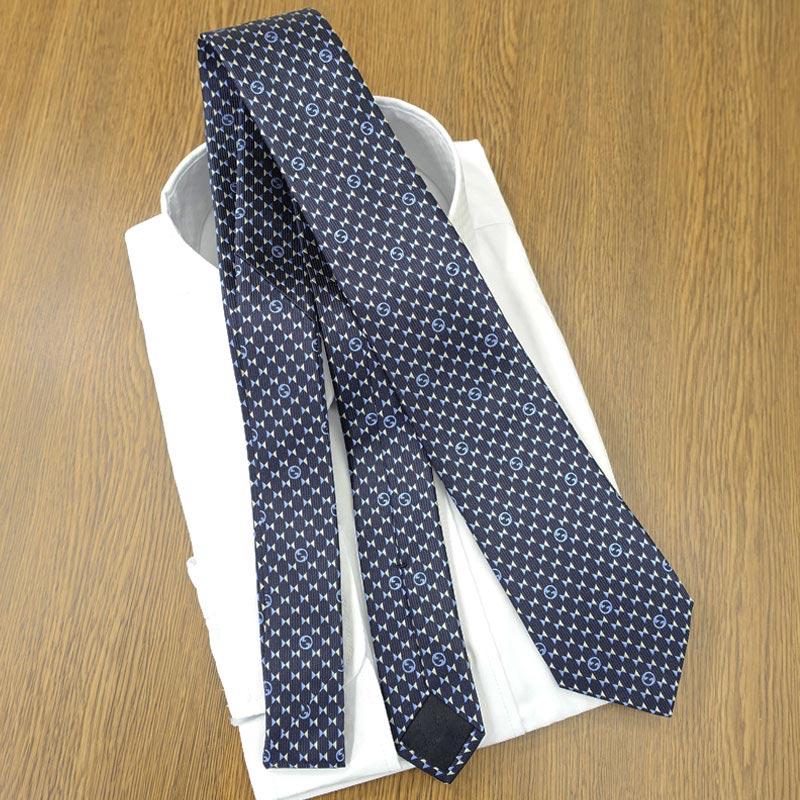 GUCCI グッチ ネクタイ (7cm) GG77【ブランド・プレゼント