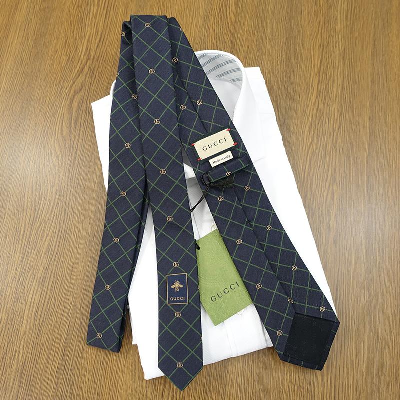 GUCCI（グッチ） ネクタイ (7cm) GG83【ブランド・プレゼント