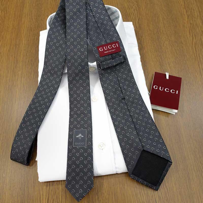 GUCCI（グッチ） ネクタイ (7cm) GG92【ブランド・プレゼント